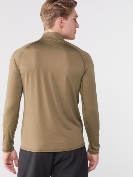 Camiseta Interior Ligera Con Media Cremallera Terra Firma Rei Co-op Hombre