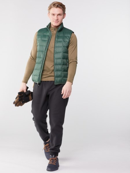 Camiseta Interior Ligera Con Media Cremallera Terra Firma Rei Co-op Hombre