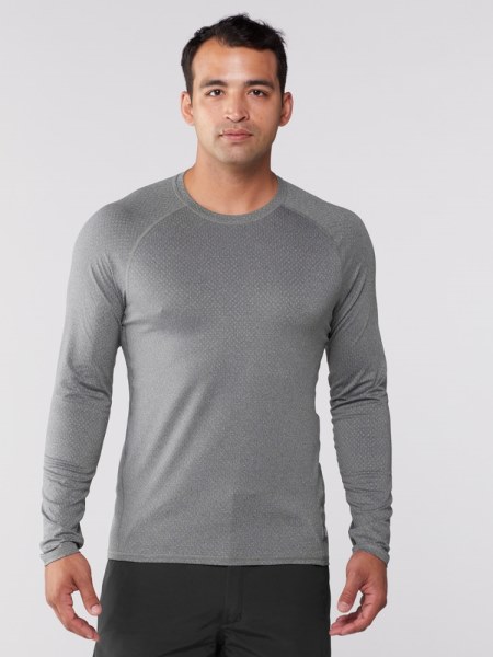 Camiseta Interior Ligera De Manga Larga Rei Co-op Gris Aleación Hombre