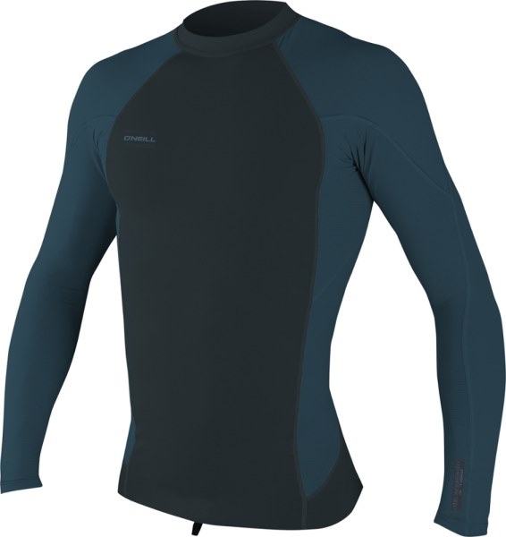 O'neill Hyperfreak Rashguard Hombres Rei Co-op Azul