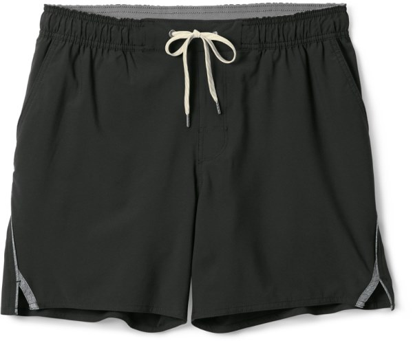 Shorts De Trail Rei Co-op Black Vuori Hombre