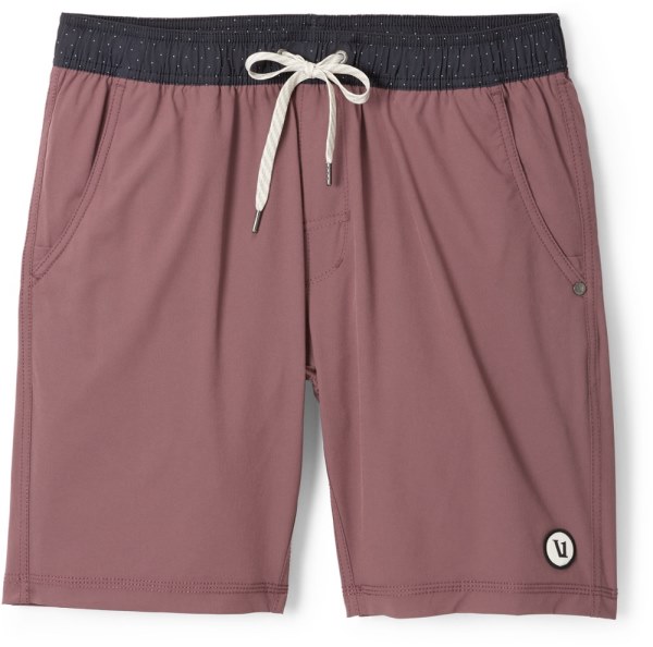 Chestnut Vuori Kore Shorts Hombres 7.5 Inseam Rei Co-op