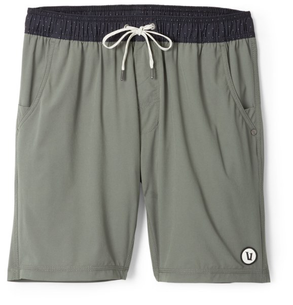 Vuori Kore Shorts Men 7.5 Inseam Rei Co-op Dusty Pine