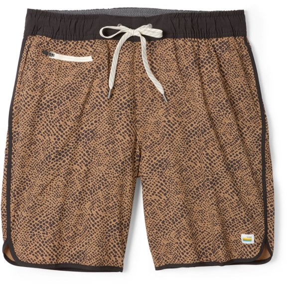 Pantalones Cortos Vuori Banks Hombres 7.5 Inseam Camel Lumen Rei Co-op