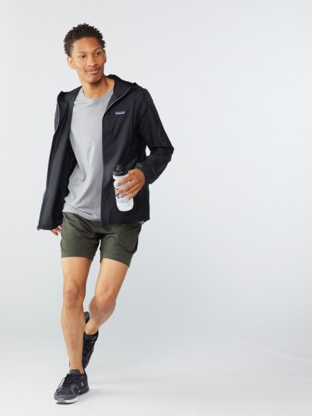 Rei Co-op Negro Patagonia Houdini Chaqueta Hombres