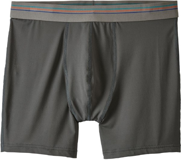 Patagonia Sender Boxer Calzoncillos Hombre Gris Rei Co-op