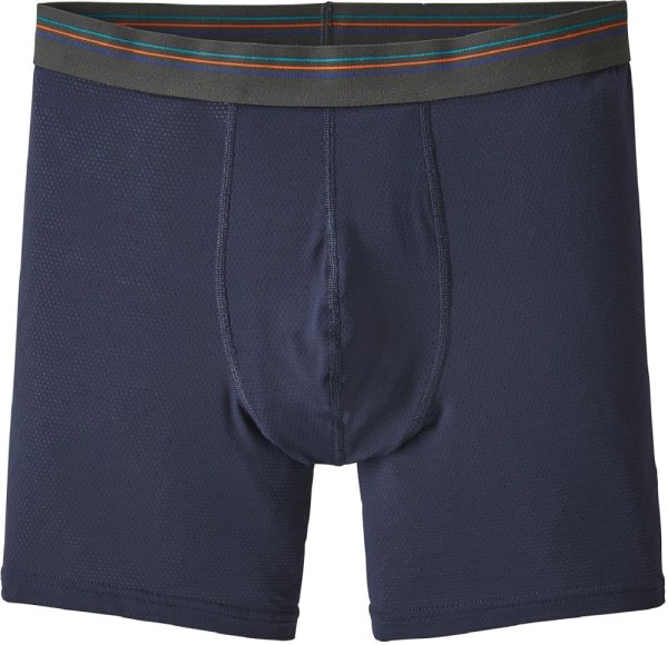 Rei Co-op New Navy Patagonia Sender Boxer Calzoncillos Hombre
