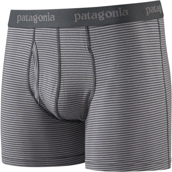 Calzoncillos Boxer Rei Co-op Patagonia Essential Hombre 3 Entrepierna Gris