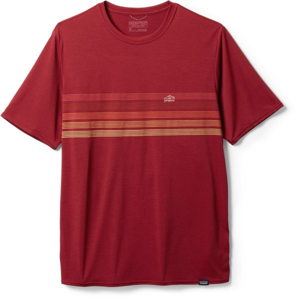 Cera Roja X Rei Co-op Patagonia Capilene Cool Daily Graphic T-shirt Hombres