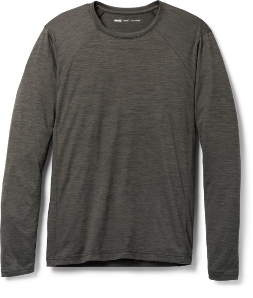 Camiseta Negra De Manga Larga Rei Co-op Active Actividades Hombre