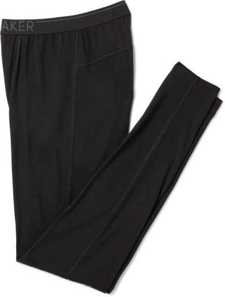 Rei Co-op Icebreaker 200 Oasis Leggings Con Mosca Hombres Negro