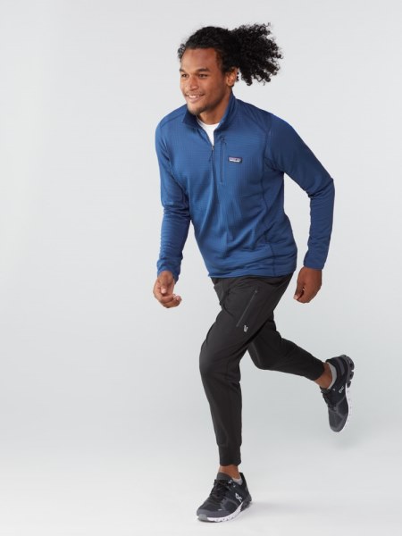 Rei Co-op Vuori Sunday Performance Jogger Pantalones Hombres Negro