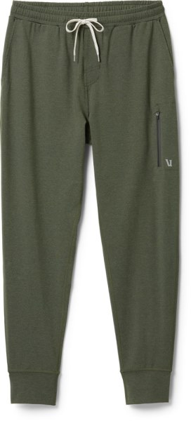 Vuori Sunday Performance Jogger Pantalones Hombres Rei Co-op Forest