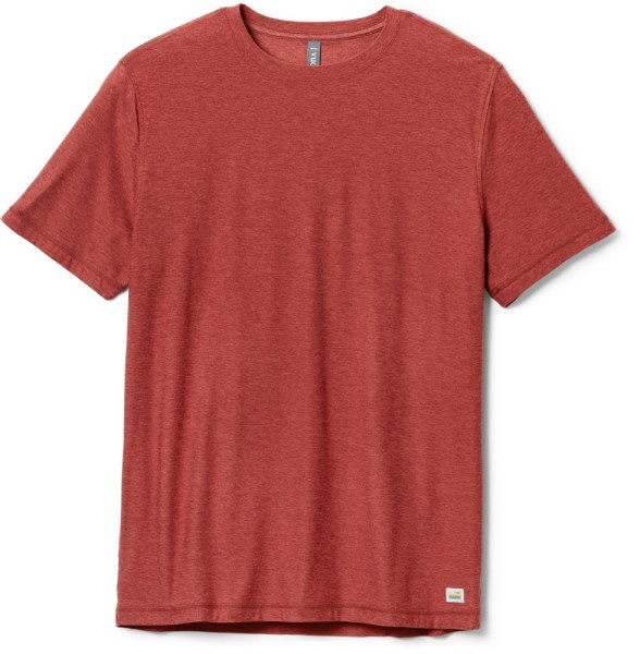 Camiseta Vuori Strato Tech Hombre Rei Co-op Currant