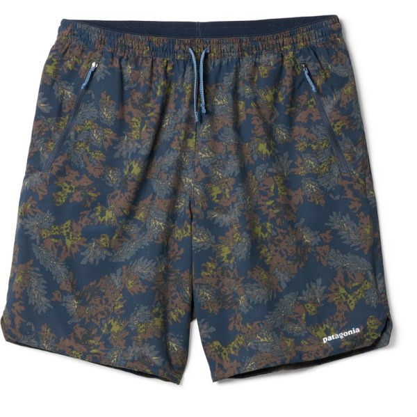 Pantalones Cortos Patagonia Nine Trails Hombre 8 Entrepierna Rei Co-op Azul Marino