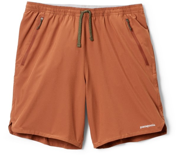 Pantalones Cortos Patagonia Nine Trails Hombre 8 Entrepierna Sisu Brown Rei Co-op