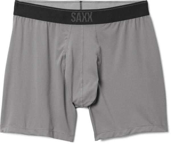 Calzoncillos Boxer Saxx Quest 2.0 Hombre 5 Entrepierna Rei Co-op Carbón Oscuro