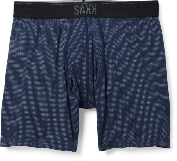 Calzoncillos Boxer Saxx Quest 2.0 Hombre 5 Entrepierna Azul Rei Co-op