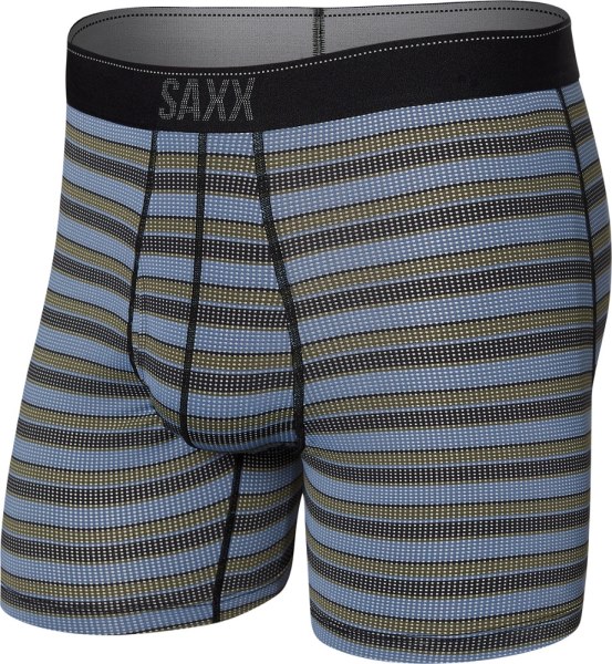 Rei Co-op Solar Twilight Saxx Quest 2.0 Boxer Calzoncillos Hombres 5 Entrepierna