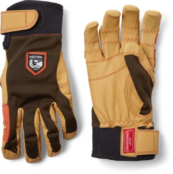 Guantes Rei Co-op Hestra Ergo Grip Active Guantes Verdes