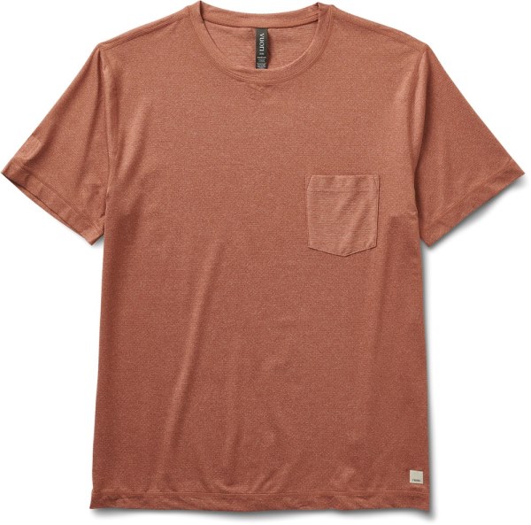 Vuori Tradewind Rendimiento Camiseta Hombres Penny Rei Co-op