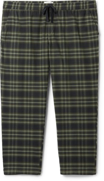 Alberta Seaweed Rei Co-op Wallace Lago Pantalones De Franela Hombres
