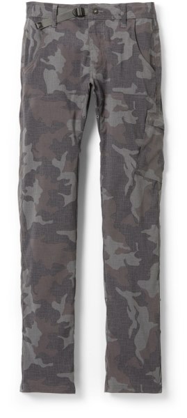 Gravel Camo Prana Pantalones Rectos Elásticos Hombres Rei Co-op