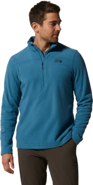 Mountain Hardwear Microchill 2.0 Zip T Top Hombres Rei Co-op Caspian