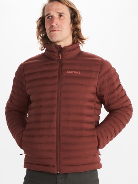 Chamarra Sin Plumas Rei Co-op Brown Marmot Echo Hombre