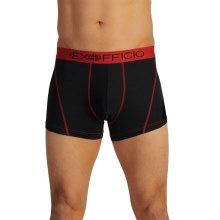 Rei Co-op Negro Exofficio Calzoncillos Boxer De Malla Deportiva Give-n-go Hombres