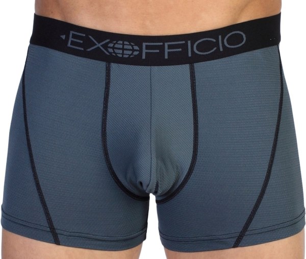 Rei Co-op Exofficio Give-n-go Sport Mesh Boxer Briefs Hombres Phantom