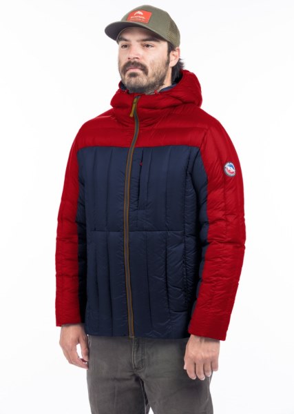 Rei Co-op Barbados Cherry Big Agnes Shovelhead Chaqueta De Plumas Hombres