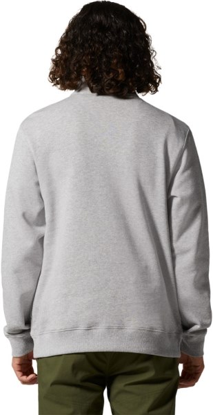 Top Con Media Cremallera Y Logo Mhw De Hardwear Grey Mountain Hombre Rei Co-op