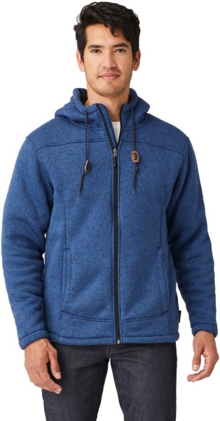 Indigo Free Country Osprey Chaqueta Polar De Punto Suéter Hombres Rei Co-op
