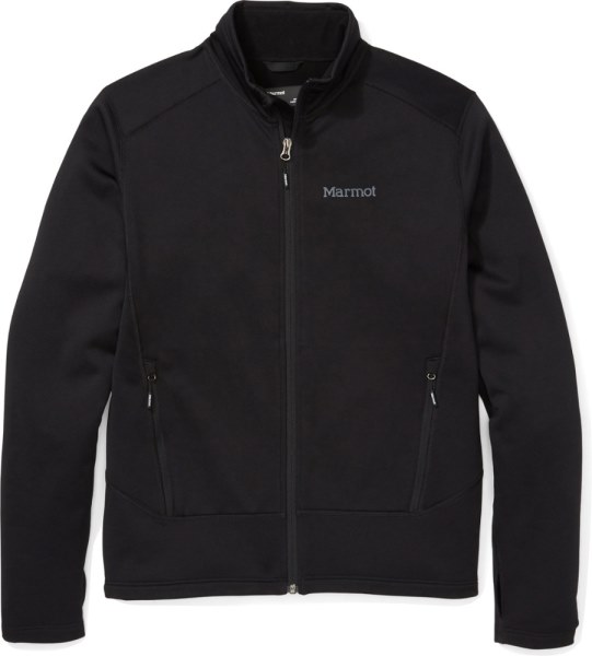 Marmot Olden Polartec Chaqueta Hombres Rei Co-op Negro