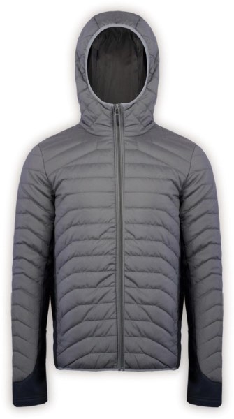 Boulder Gear Brooks Hybrid Chaqueta Con Aislamiento Para Hombre, Carbón, Rei Co-op