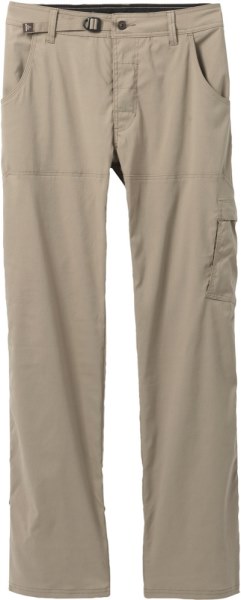 Prana Pantalones Elásticos Hombres Rei Co-op Caqui Oscuro