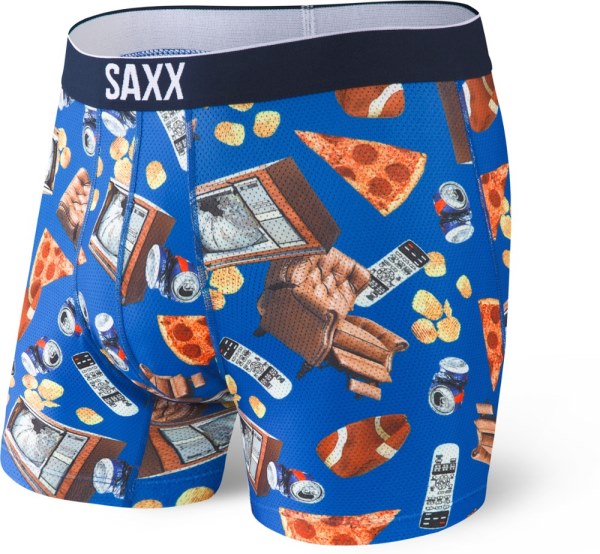 Rei Co-op Saxx Volt Calzoncillos Bóxer Hombres Sillón Mariscal De Campo