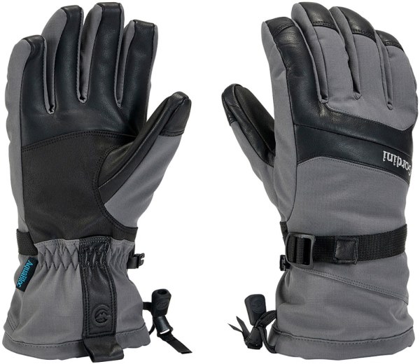 Guantes Rei Co-op Gordini Downtek Guantelete Hombres Negro