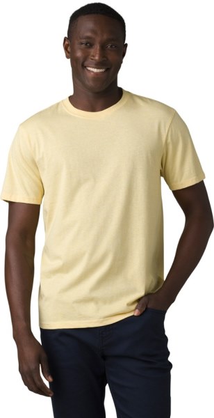 Camiseta De La Tripulación De Prana De La Luz Del Sol Hombres Tallas Altas Rei Co-op