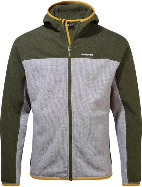 Craghoppers Gregor Chaqueta De Lana Hombres Rei Co-op Verde
