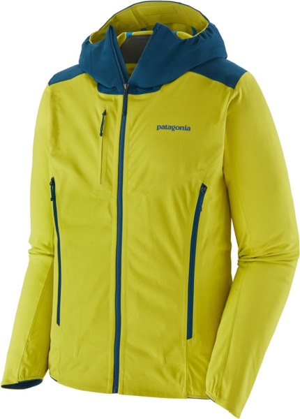 Chartreuse Patagonia Upstride Chaqueta Hombres Rei Co-op
