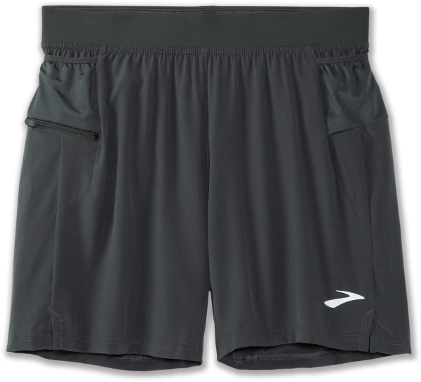Dark Oyster Rei Co-op Brooks Sherpa 2 En 1 Shorts Hombres 7 Entrepierna