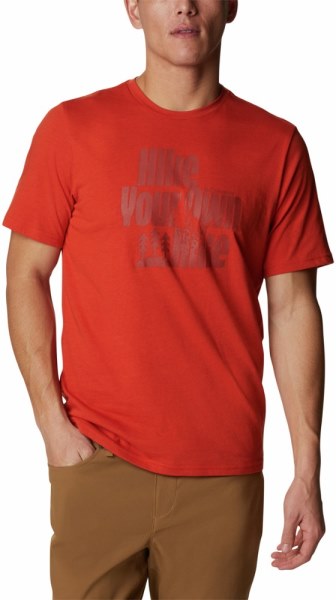 Rei Co-op Bonfire Caminata Columbia Alpine Way Camiseta Gráfica Hombres