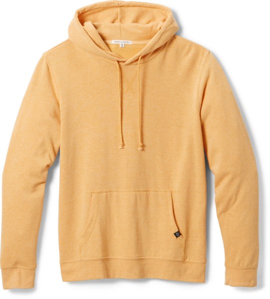 Hilos 4 Pensamiento Clásico Sudadera Con Capucha Hombres Rei Co-op Azafrán