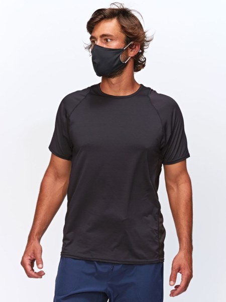 Rei Co-op Jet Black Hilos 4 Pensamiento Andrei Camiseta Hombres