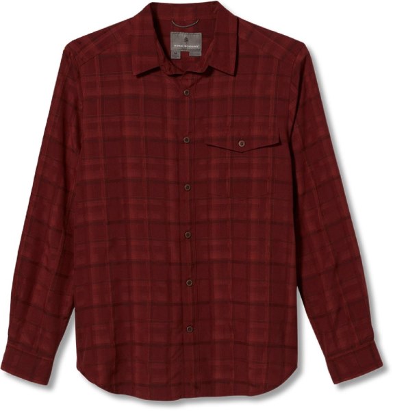 Camisa A Cuadros De Cedar Royal Robbins Sonora Hombres Rei Co-op