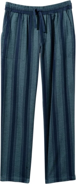 United By Pantalones De Dormir Tejidos Azules Hombres Rei Co-op Medianoche