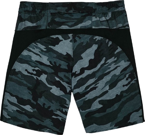 Pantalones Cortos Híbridos Rei Co-op Black Camo O'Neill Interval 19 Hombre