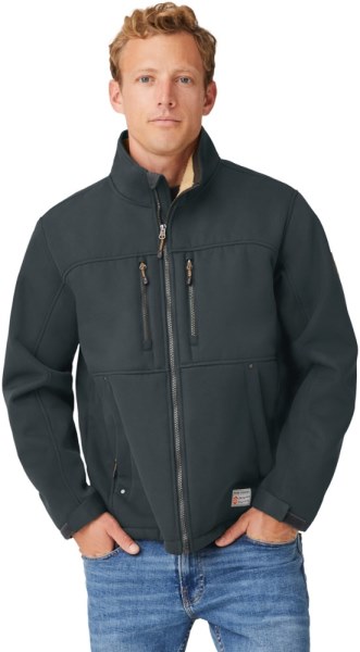 Anorak Rei Co-op Free Country Chaqueta De Lona De Forro Polar Hombres